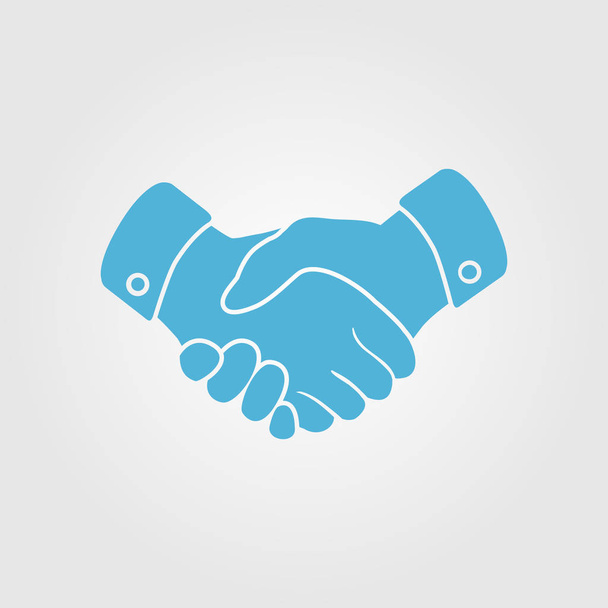 Handshake sign icon. - Vector, Image