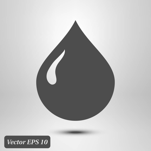 Drop sign symbol. - Vector, Image