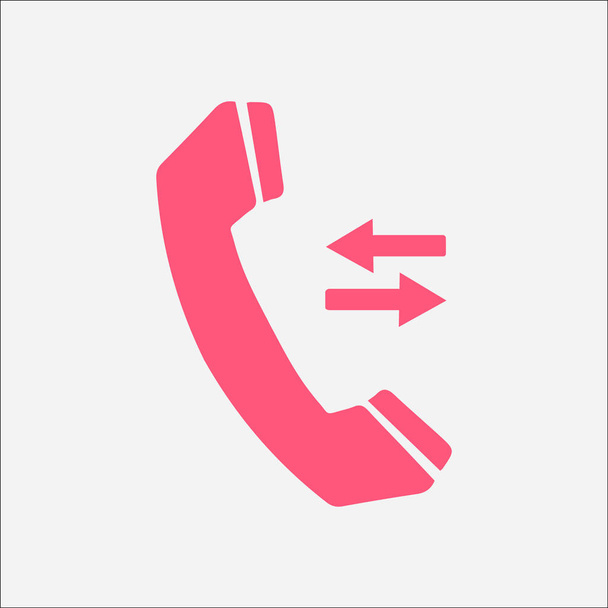 Símbolo do sinal de telefone
 - Vetor, Imagem
