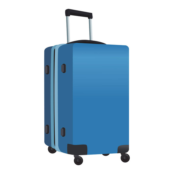 travel baggage icon - Vektor, obrázek