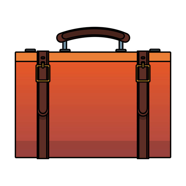 travel briefcase icon - Wektor, obraz