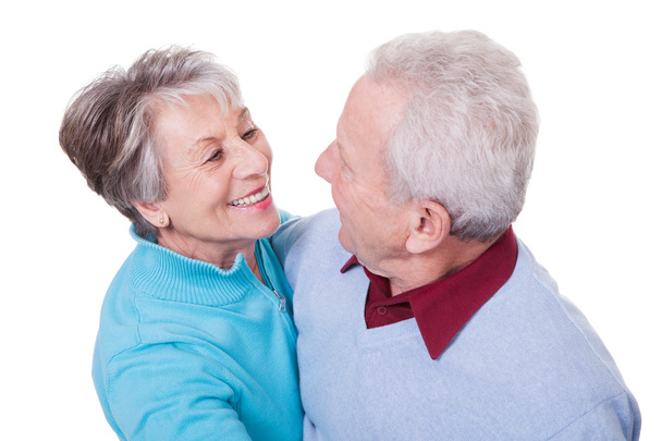 Portrait Of Senior Couple Dancing - Photo, Image