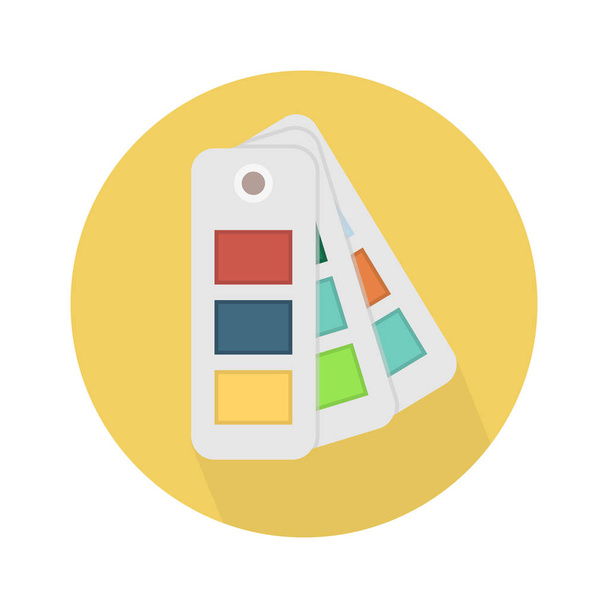 pantone palette icon, simple vector illustration - Vector, Image