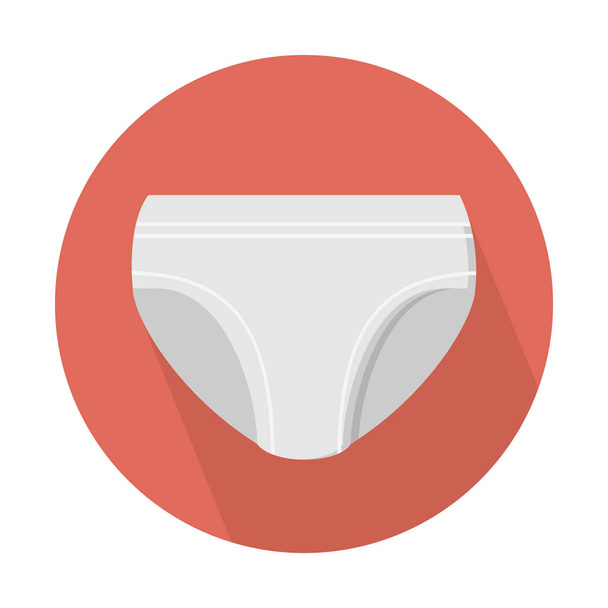 Women underwear or panties icon, simple vector illustration - Vector, afbeelding