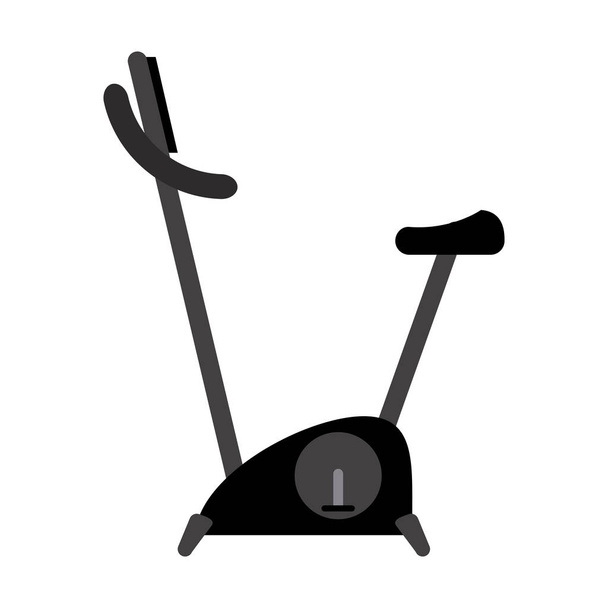 gym spinning machine - Διάνυσμα, εικόνα