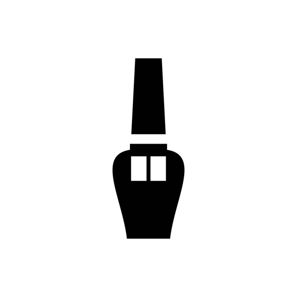 Icona vettore bottiglia smalto per unghie
 - Vettoriali, immagini