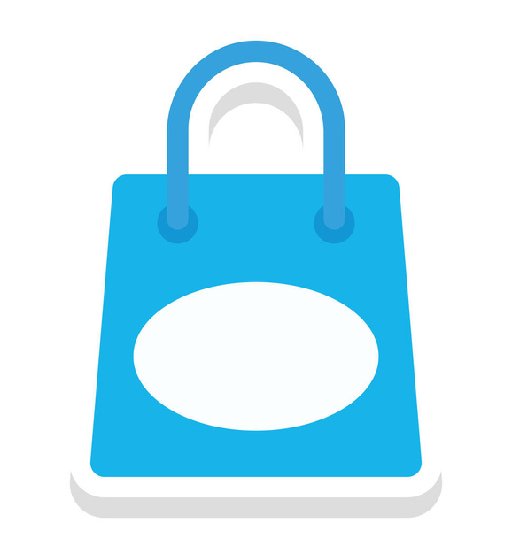 Icono de Vector de compras que se puede modificar o editar fácilmente
 - Vector, Imagen