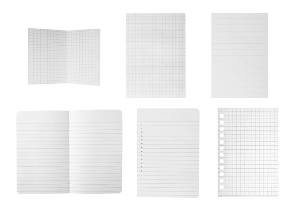 Paper sheets collection - Foto, Bild