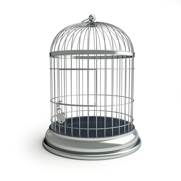 κλουβί για πουλιά - Φωτογραφία, εικόνα