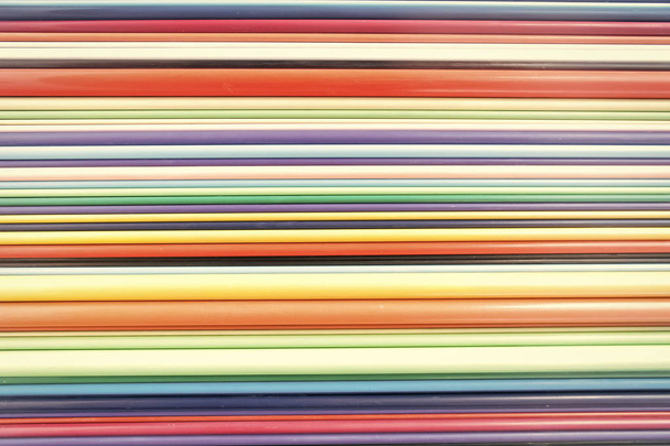 colorful lines abstract art background - Photo, image