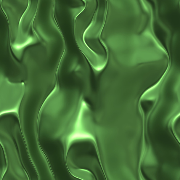 groene satijn - Foto, afbeelding
