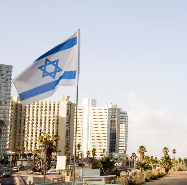 panoramę miasta tel Awiw Izrael - Zdjęcie, obraz
