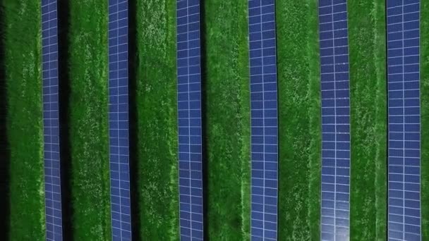 Güneş fotovoltaik güç üretimi yüksek teknoloji ekipmanları - Video, Çekim
