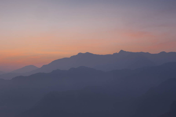 Alishan  Scenic Area, Alishan, beautiful sunrise view - Valokuva, kuva