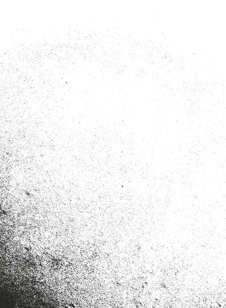 Distressed Overlay Textur aus Naturleder, Grunge Vektor Hintergrund. abstrakte Halbtonvektorillustration - Vektor, Bild