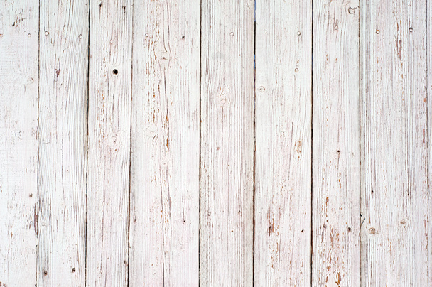 White Wood Textur Hintergrund - Foto, Bild