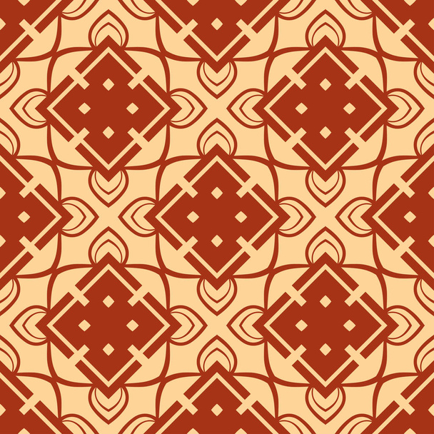Art Deco seamless pattern - Vetor, Imagem