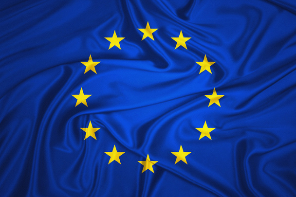 Flag of Europe - Valokuva, kuva