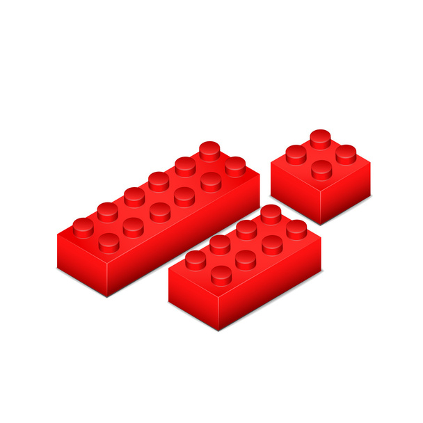 hračka bloky - Vektor, obrázek