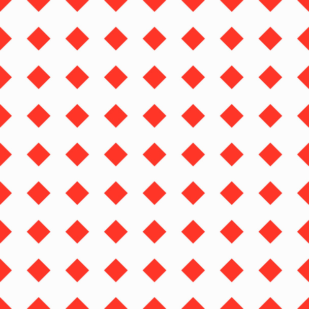 czerwone kwadraty na białe tło wzór - Zdjęcie, obraz