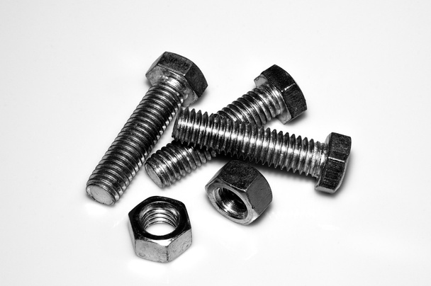 Bolts and nuts - Photo, Image