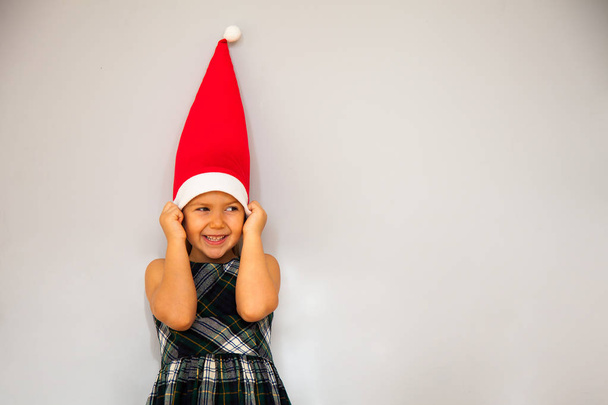 Little girl in gnome hat - Foto, immagini