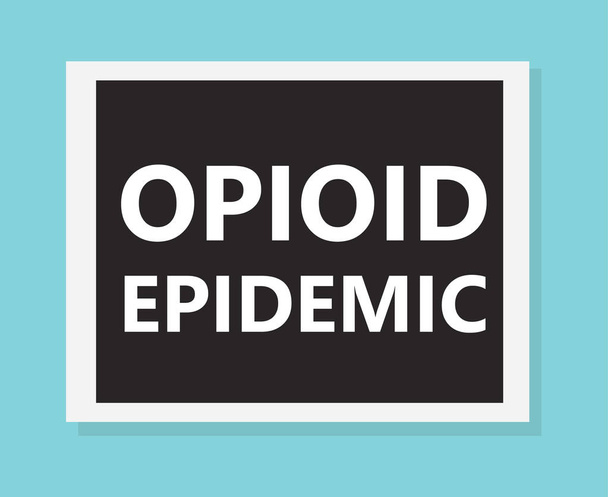 Ilustração do vetor epidêmico opioide
 - Vetor, Imagem