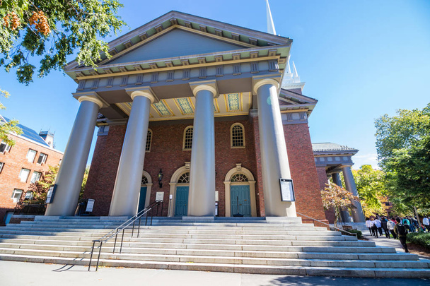 Catedral en la Universidad de Harvard
 - Foto, imagen