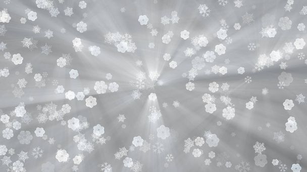 Schneeflocken abstrakte Hintergründe - Foto, Bild