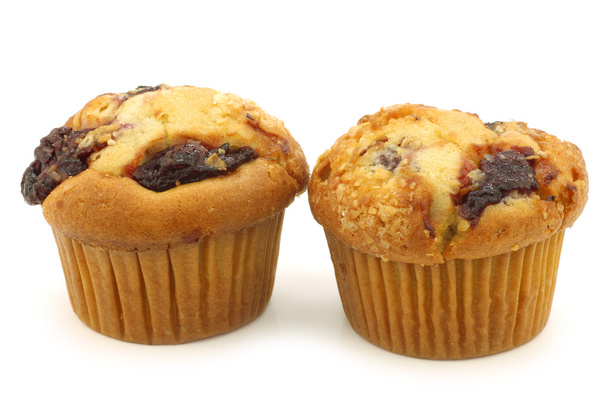 κεράσι muffins - Φωτογραφία, εικόνα