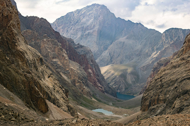 Fans Mountains in Tajikistan - Zdjęcie, obraz