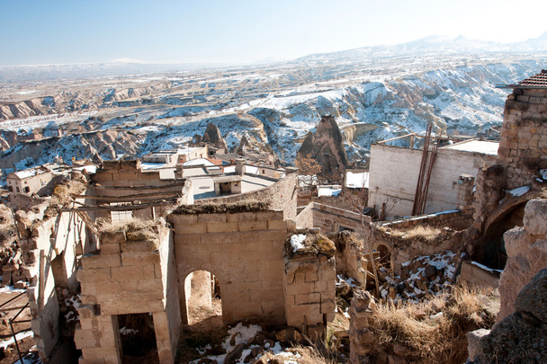 zničený dům ve městě Střední východ - Fotografie, Obrázek
