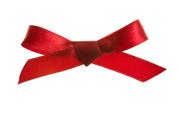red gift bow - Photo, Image
