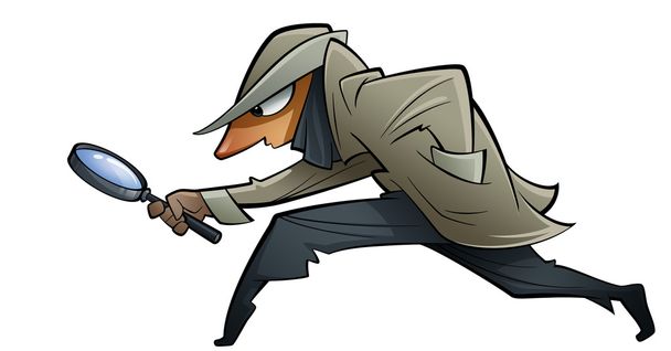 Sneaking spy - Photo, Image