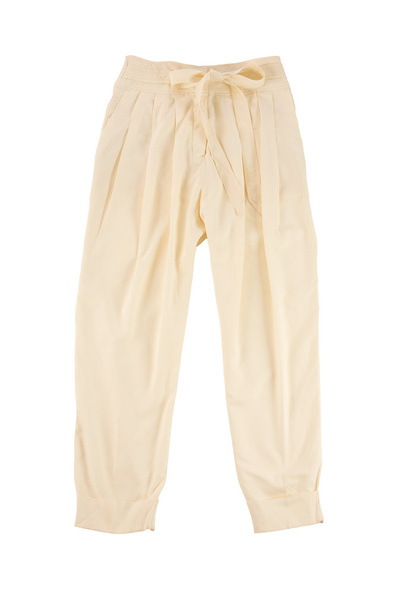 Бежевые мешковатые штаны
 - Фото, изображение