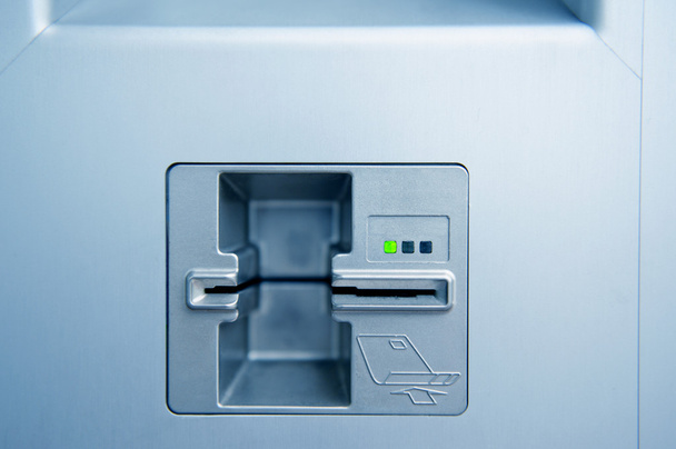 ATM nakit noktası yuvası - Fotoğraf, Görsel