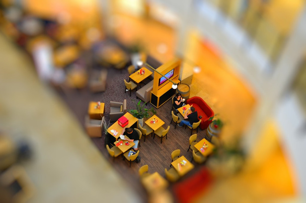 Гости кафе
 - Фото, изображение