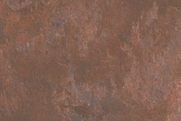 κόκκινο Σκουριασμένο μέταλλο grunge τοίχος φόντο - Φωτογραφία, εικόνα