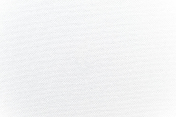 Paper texture. White watercolor paper texture for background. Close-up. - Photo, Image
