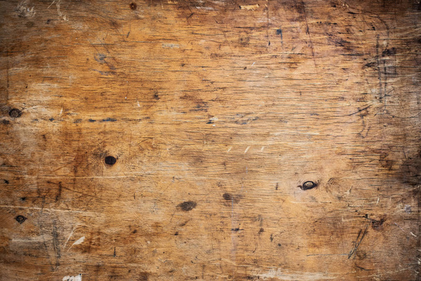 Stary grunge ciemny teksturowane drewniane tło, Powierzchnia starego brązowego drewna tekstury, widok z góry brązowy drewna panele. - Zdjęcie, obraz
