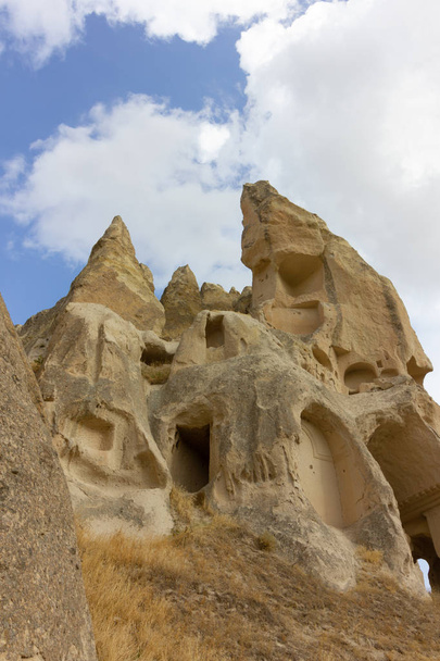 Nyilvános helyeken Törökország Urgup Cappadocia cave - Fotó, kép