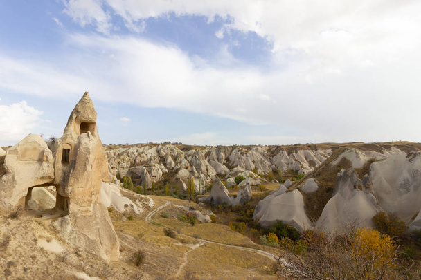 Miejsca publiczne cave Cappadocia w Ürgüp, Turcja - Zdjęcie, obraz