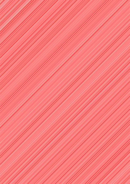 cienkie czerwone Ukośne pasy na tło wektor A4 lub szablonu. Siatki linii prosto równoległych - Wektor, obraz