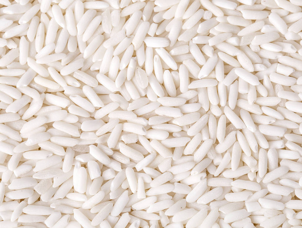 A háttér fehér új vad rizs - Fotó, kép