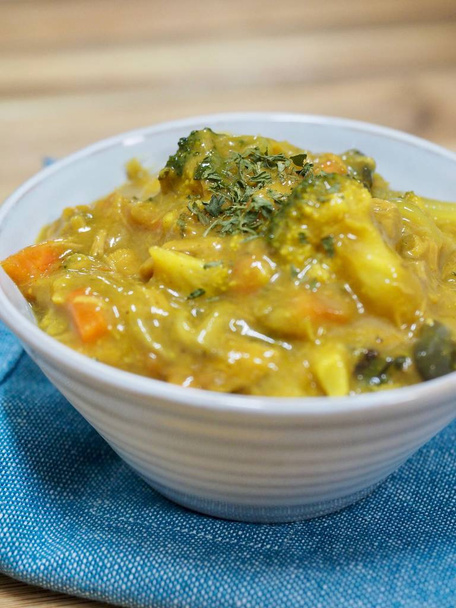 asiatische Küche Curry, Gemüse-Curry - Foto, Bild