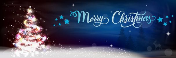 С Рождеством Христовым, с Новым годом, красный и синий вектор запаса открытки
 - Вектор,изображение