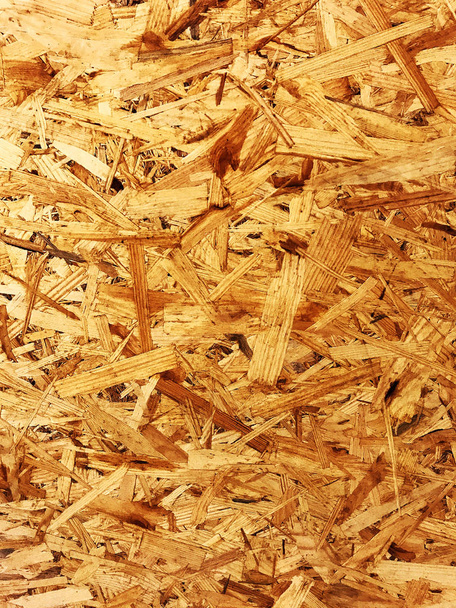 Geperst hout achtergrondstructuur spaanplaat - Foto, afbeelding