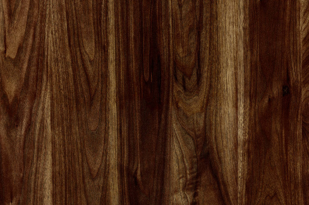 ブラウン ウォール ナット木材木木構造テクスチャ背景の背景 - 写真・画像