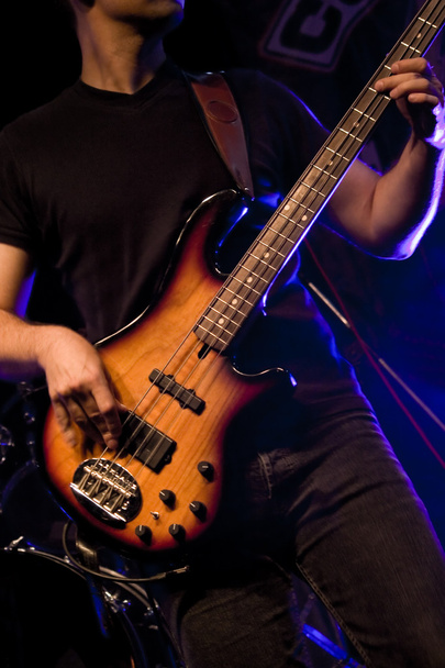 Guitarrista de rock
 - Foto, imagen