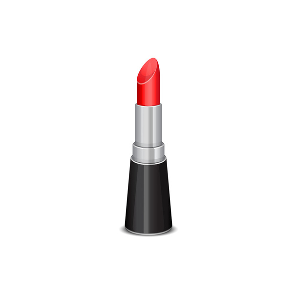 Red Lipstick - Vector, Image